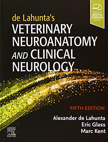 Stock image for DE LAHUNTA S VETERINARY NEUROANATOMY AND CLINICAL NEUROLOGY: 5TH EDITION for sale by Basi6 International