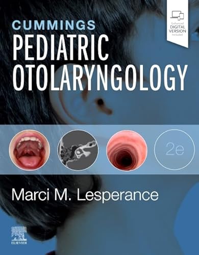 Stock image for CUMMINGS PEDIATRIC OTOLARYNGOLOGY: 2ND EDITION for sale by Basi6 International