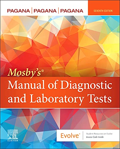 Beispielbild fr Mosbys® Manual of Diagnostic and Laboratory Tests zum Verkauf von HPB-Red