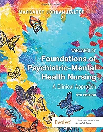 Beispielbild fr Varcarolis' Foundations of Psychiatric-Mental Health Nursing zum Verkauf von BooksRun