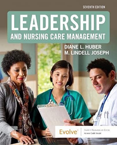 Beispielbild fr Leadership and Nursing Care Management zum Verkauf von BooksRun