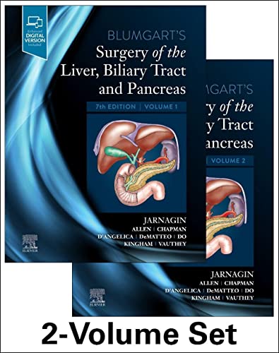 Stock image for Jarnagin - Blumgart's Surgery of the Liver, Biliary Tract & Pancreas (2 Vol Set) -7E for sale by Basi6 International