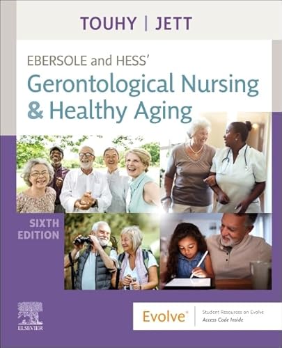 Imagen de archivo de Ebersole and Hess' Gerontological Nursing & Healthy Aging a la venta por BooksRun