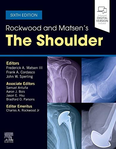 Imagen de archivo de Rockwood and Matsen's The Shoulder a la venta por Book Deals