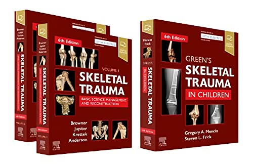 Stock image for SKELETAL TRAUMA AND GREEN'S SKELETAL TRAUMA IN CHILDREN PACKAGE 2-VOLUME, 6TH EDITION for sale by Basi6 International