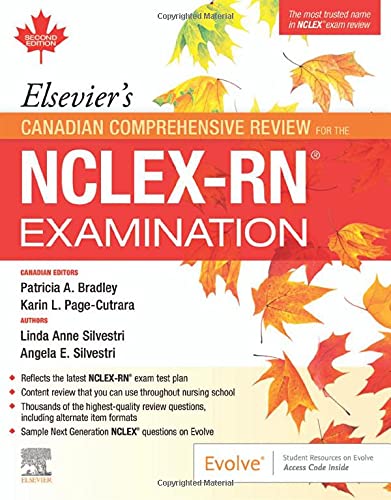 Imagen de archivo de Elsevier's Canadian Comprehensive Review for the NCLEX-RN Examination a la venta por Book Deals
