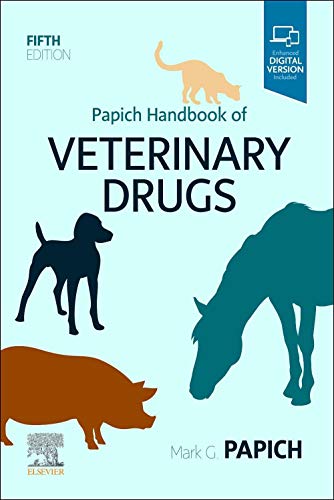 9780323709576: Papich Handbook of Veterinary Drugs