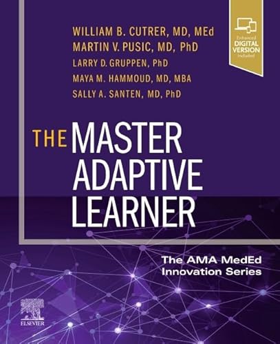 Imagen de archivo de The Master Adaptive Learner a la venta por Revaluation Books