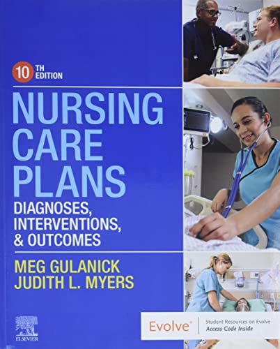 Imagen de archivo de Nursing Care Plans: Diagnoses, Interventions, and Outcomes a la venta por HPB-Red