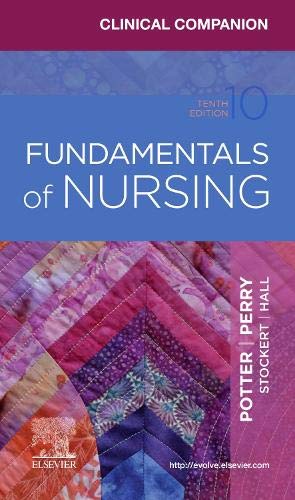 Imagen de archivo de Clinical Companion for Fundamentals of Nursing a la venta por SecondSale