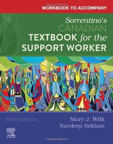 Beispielbild fr Workbook to Accompany Sorrentinos Canadian Textbook for the Support Worker zum Verkauf von Zoom Books Company