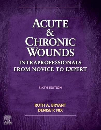 Stock image for Acute and Chronic Wounds: Intraprofessionals from Novice to Expert (Acute and Chronic Wounds Current Management Concepts) for sale by Books Unplugged