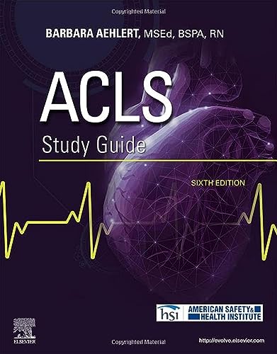 Beispielbild fr ACLS Study Guide zum Verkauf von Blackwell's