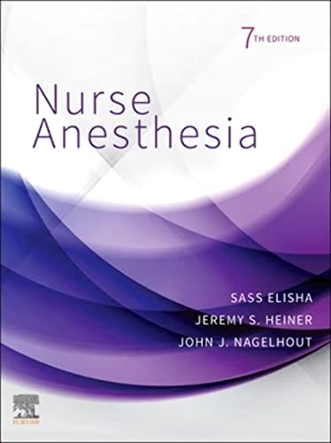 Beispielbild fr Nurse Anesthesia zum Verkauf von BooksRun