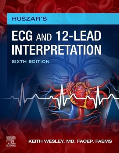 Stock image for Huszar's ECG and 12-Lead Interpretation for sale by Blackwell's