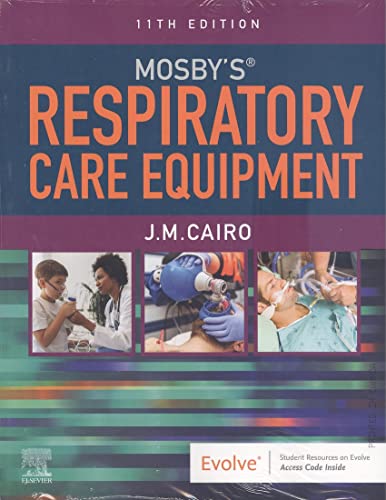 Imagen de archivo de Mosby's Respiratory Care Equipment a la venta por BooksRun