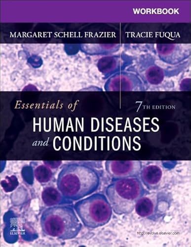 Imagen de archivo de Workbook For Essentials Of Human Diseases And Conditions 7Ed (Pb 2021) a la venta por Basi6 International