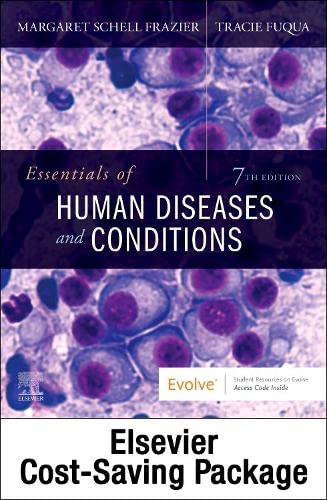 9780323712729: Essentials of Human Diseases and Conditions - Text + Workbook Package