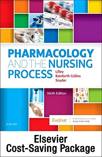 9780323713214: Pharmacology and the Nursing Process + Pharmacology Online