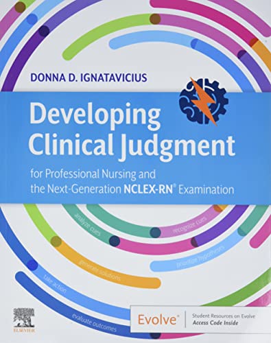 Beispielbild fr Developing Clinical Judgment for Professional Nursing and the Next-Generation NCLEX-RN® Examination zum Verkauf von BooksRun