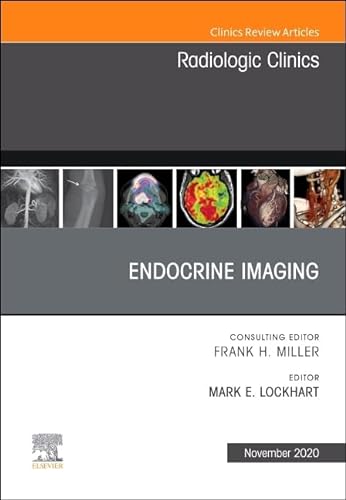 Imagen de archivo de Endocrine Imaging , an Issue of Radiologic Clinics of North America a la venta por Better World Books: West