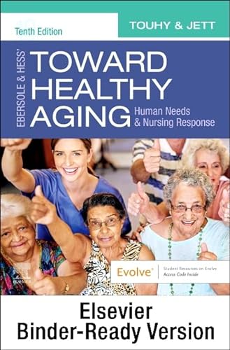 Imagen de archivo de Ebersole & Hess' Toward Healthy Aging - Binder Ready a la venta por BooksRun