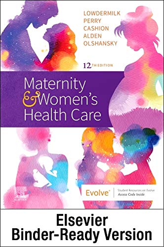 9780323721530: Maternity and Women's Health Care - Binder Ready