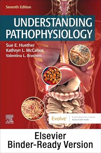 Imagen de archivo de Understanding Pathophysiology - Binder Ready a la venta por booksdeck