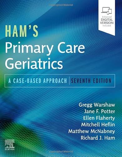 Beispielbild fr Ham's Primary Care Geriatrics: A Case-Based Approach zum Verkauf von HPB-Red