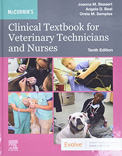 Stock image for McCurnin's Clinical Textbook for Veterinary Technicians and Nurses, 10e for sale by HPB-Red