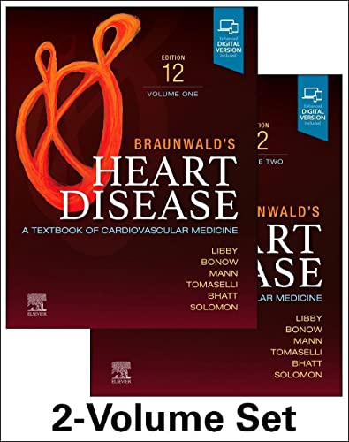 Imagen de archivo de Braunwald  s Heart Disease, 2 Vol Set: A Textbook of Cardiovascular Medicine a la venta por BooksRun