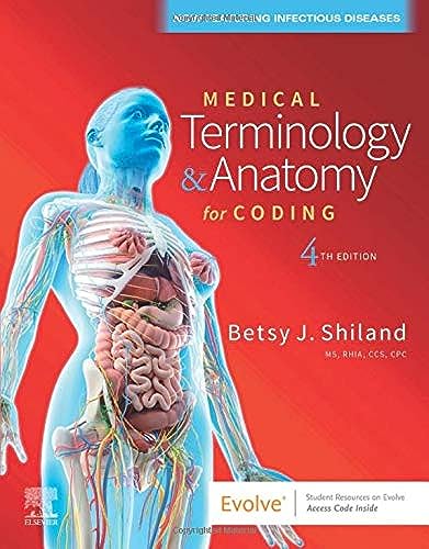 Beispielbild fr Medical Terminology & Anatomy for Coding zum Verkauf von BooksRun