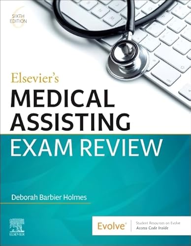 Beispielbild fr Elsevier's Medical Assisting Exam Review zum Verkauf von BooksRun