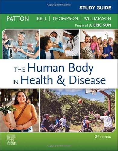 9780323734158: Study Guide for The Human Body in Health & Disease