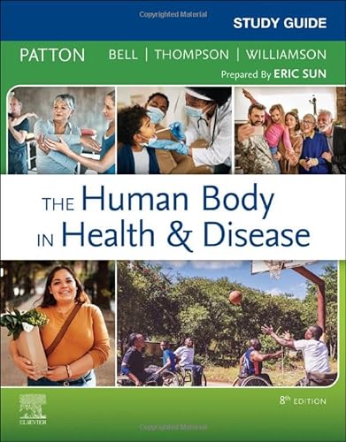 Stock image for Study Guide for The Human Body in Health &amp; Disease for sale by Blackwell's