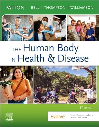 Beispielbild fr The Human Body in Health & Disease - Softcover zum Verkauf von BooksRun
