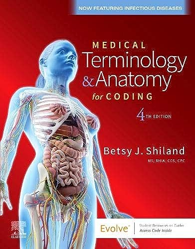 Stock image for Medical Terminology & Anatomy for Coding for sale by Romtrade Corp.