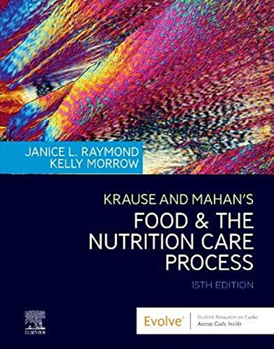 Imagen de archivo de Krause and Mahan's Food & the Nutrition Care Process a la venta por Revaluation Books