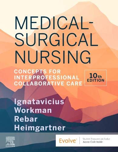 Beispielbild fr Medical-Surgical Nursing: Concepts for Interprofessional Collaborative Care zum Verkauf von BooksRun