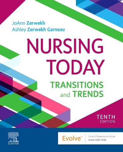 Stock image for Nursing Today: Transition and Trends for sale by Books Puddle
