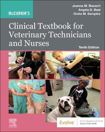 Stock image for McCurnin's Clinical Textbook for Veterinary for sale by Romtrade Corp.