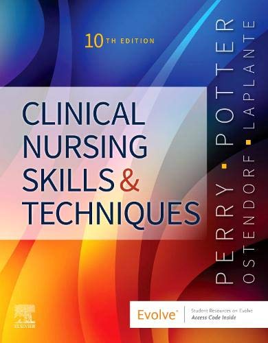 Stock image for CLINICAL NURSING SKILLS AND TECHNIQUES 10ED (PB 2022) for sale by Romtrade Corp.
