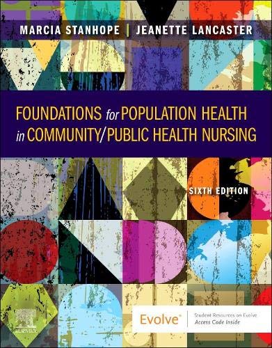 Stock image for FOUNDATIONS FOR POPULATION HEALTH IN COMMUNITY/PUBLIC HEALTH NURSING, 6TH EDITION for sale by Basi6 International