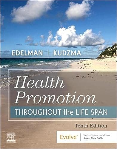 Stock image for Health Promotion Throughout the Life Span for sale by TextbookRush