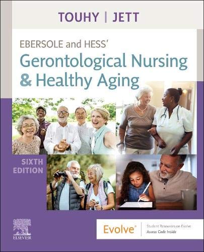 Imagen de archivo de Ebersole and Hess' Gerontological Nursing & Healthy Aging a la venta por Chiron Media