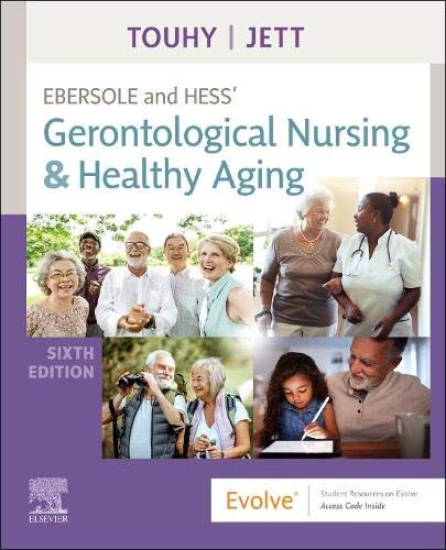 Stock image for Ebersole and Hess' Gerontological Nursing &amp; Healthy Aging for sale by Blackwell's