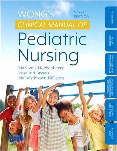 Beispielbild fr Wong's Clinical Manual of Pediatric Nursing zum Verkauf von Blackwell's