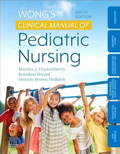 Stock image for Wong's Clinical Manual of Pediatric Nursing for sale by Blackwell's