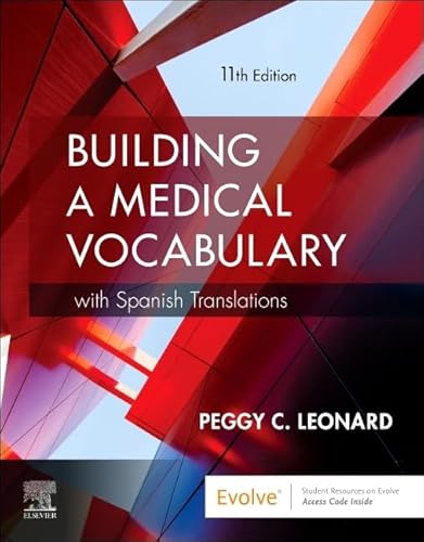 Stock image for Building a Medical Vocabulary for sale by Indiana Book Company