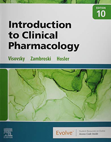 Beispielbild fr Introduction to Clinical Pharmacology zum Verkauf von Buchpark